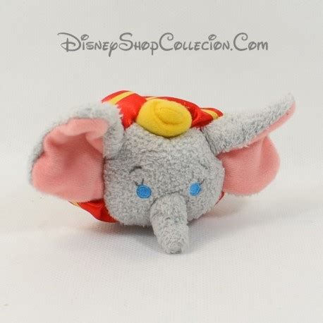 Tsum Tsum Dumbo DISNEY Circus Mini Peluche Elefante Grigio DisneySh