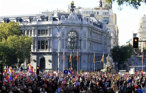 Fotos Fotos Marchas De La Cumbre Social En Espa A Im Genes Im Genes