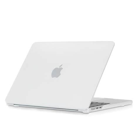 Tech Protect SmartShell MacBook Air 13 M2 M3 2022 2024 Matte Clear