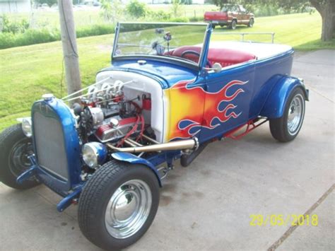 S Hot Rod Model A Ford Door Tub Roadster Rat Rod Streetrod Kool Classic Ford