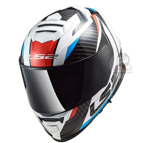 Fullface Ls Ff Storm Racer Dual Visor Helmet