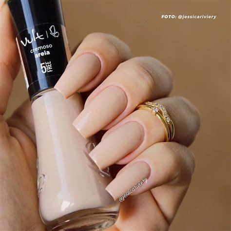 Repost Da Esmalta O Lind Ssima Da Jessicariviery Que Escolheu O Tom Nude Da Cole O Mares Do