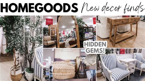 NEW HOMEGOODS 2023 DECOR HIDDEN GEMS SHOP WITH ME HOMEGOODS DECOR