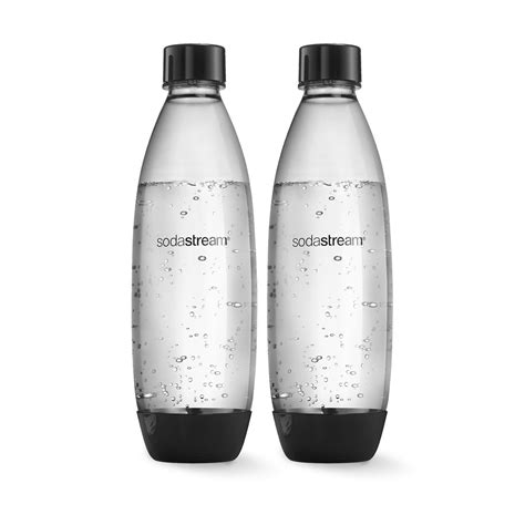 Sodastream 2 Pack 1l Diskmaskinssäker Flaska Fuse