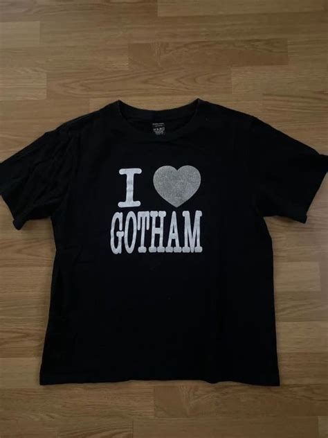 Number N Ine Number Nine I Love Gotham Silver Heart Tee Grailed