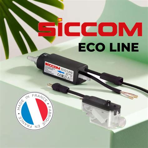 Дренажная помпа SICCOM Eco Line - купить с доставкой по выгодным ценам ...