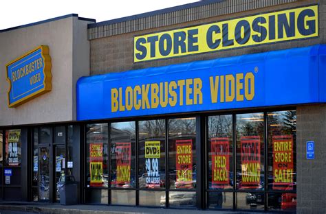 Blockbuster Is Closing All Of Its Video Rental Stores Good Riddance