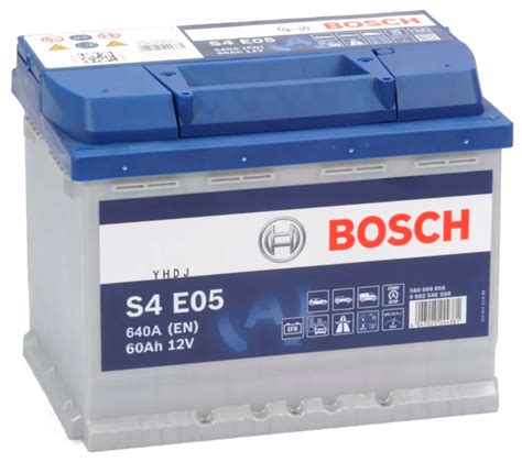 Batterie Auto S E V Ah A Bosch Efb Start Stop L N