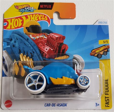 Hot Wheels Car De Asada Treasure Hunt