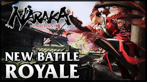 Naraka Bladepoint New Battle Royale For Naraka Bladepoint