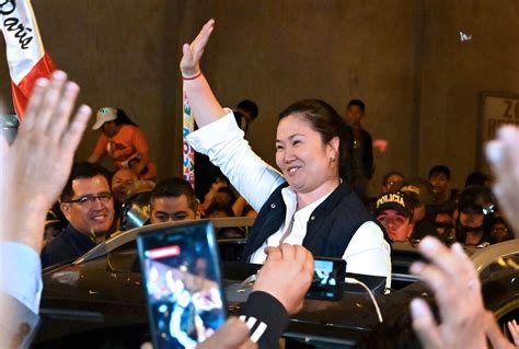 Perus Keiko Fujimori Wins Release From Jail For A Second Time Bloomberg