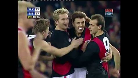 Essendon Highlights Rd V St Kilda Youtube