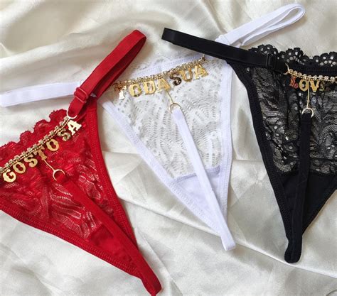 Calcinha Fio De Strass Conheça a Treacy Lingerie uma marca de Atacado e Varejo você vai se