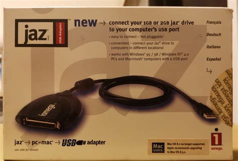 Iomega Jaz Usb Adapter Scsi Usb