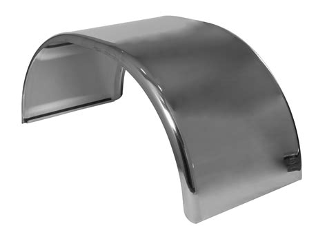 Stainless Steel Smooth Mudguard Self Steer Rhino Manufacturing Nz