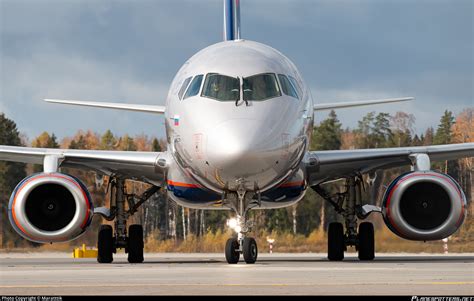 Ra Aeroflot Russian Airlines Sukhoi Superjet B Photo By