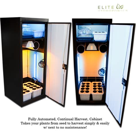 Hydroponic Grow Cabinet | Cabinets Matttroy