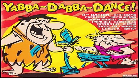 Yabba Dabba Dance Fred Is Back 1996 [cd Compilation Arcade Sweden