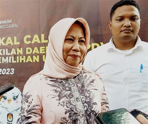 Bentuk Keterwakilan Perempuan Dari Sultra Ratna Lada Daftar Sebagai