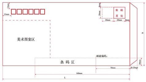 标准信封设计常识设计知识小悠设计