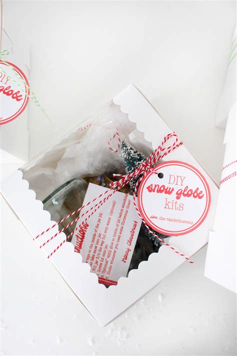 DIY Snow Globe Kits | A Joyful Riot