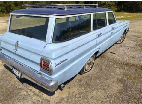 1965 Mercury Comet 202 Wagon Classic Mercury Comet 1965 For Sale