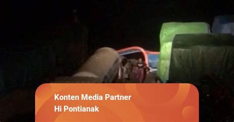 Kecelakaan Kapal Penumpang Kubu Raya Dengan Tongkang Pj Bupati Tak