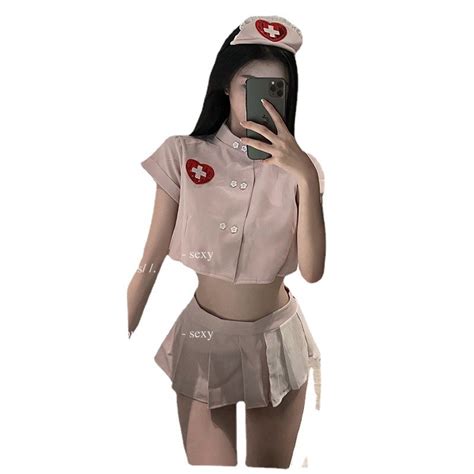 Erotic Underwear Cosplay Hot Nurse Uniform Temptation Sexy Lingerie Lingerie And Sexy Price