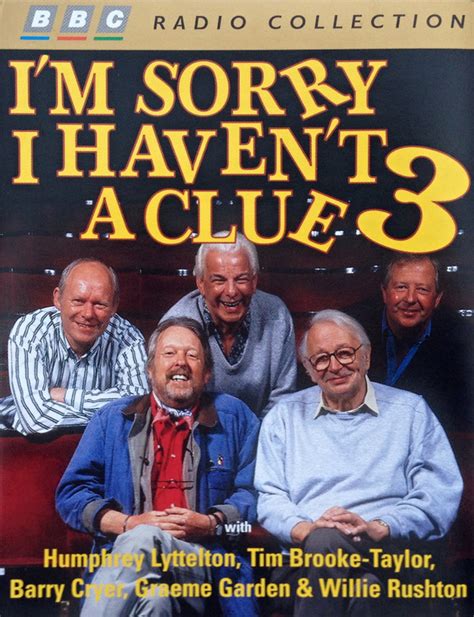 "I'm Sorry I Haven't A Clue" Cast – I'm Sorry I Haven't A Clue 3 (1996 ...