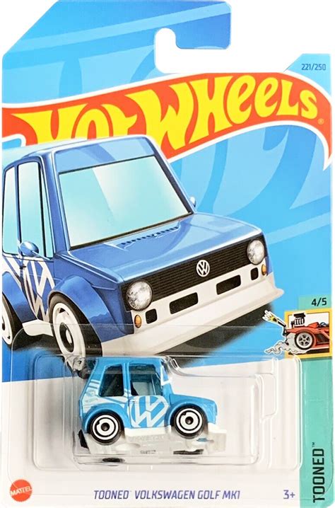 Tooned Volkswagen Golf Mk Hot Wheels Treasure Hunt HWtreasure