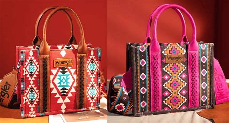 Gone Viral: This Wrangler Handbag Is On Fire! - COWGIRL Magazine