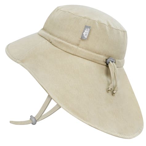 Kids Water Repellent Adventure Hats Wheat Jan And Jul