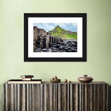 Giant's Causeway Basalt Columns Wall Art | Photography