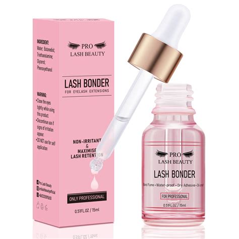 Lash Bonder For Eyelash Extensions 15ml Super Glue Accelerator