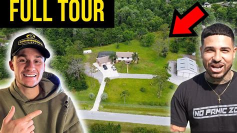 Braap Vlogs Insane Compound Full Tour Youtube