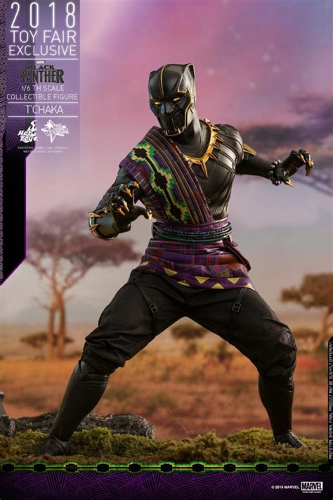 Toy Fair EXCLUSIVE Hot Toys T Chaka Black Panther Up For Order Marvel Toy News