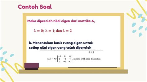diagonalisasi matriks youtube