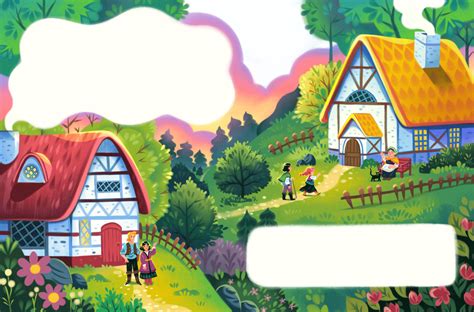 Children’s book «Бабушка, я скучаю!» on Behance