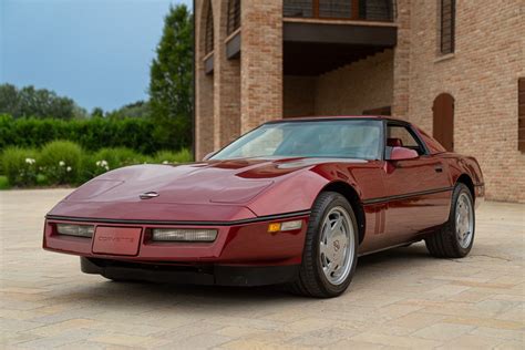 1987 Chevrolet Corvette C4 Convertible - Classic cars - Ruote da Sogno