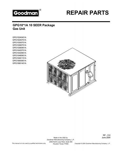 32 Goodman Gmp100 3 Parts Diagram Kellilenna