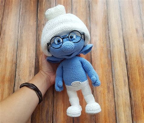 Crochet Smurf Pattern Home Design Garden Architecture Blog Magazine