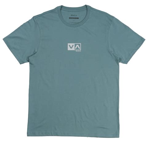 Camiseta Rvca Mini Balance Box Verde Rock City