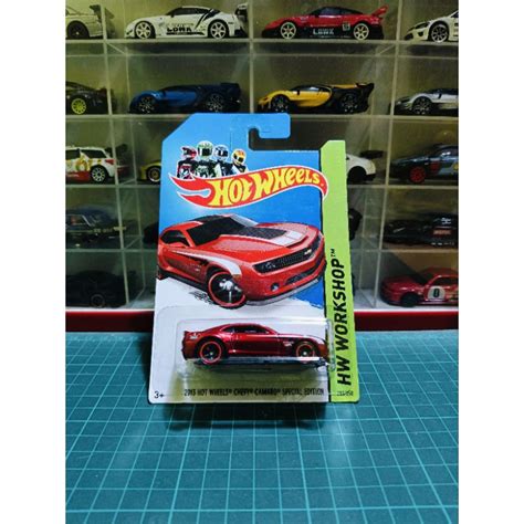 Jual Hot Wheels Super Treasure Hunt Chevy Camaro Special Edition Shopee Indonesia