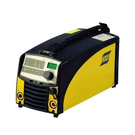 ESAB Caddy 2200i DC TIG Welding Machine At Rs 174000 DC TIG Welding