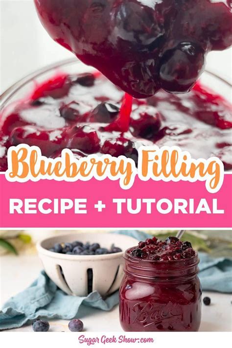 How To Make Blueberry Pie Filling Artofit