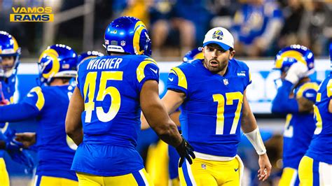 Vamos Rams Todas Las Miradas En Baker Mayfield De Los Rams De Los