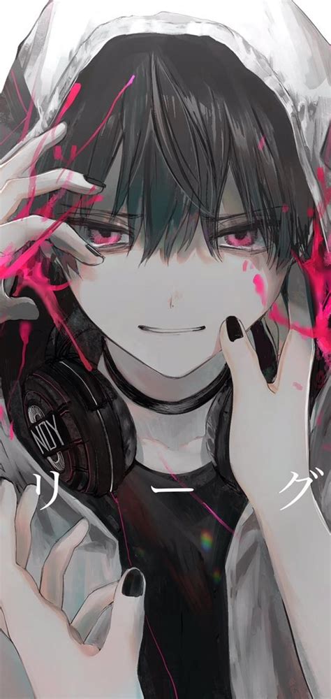 🔥 [40+] Anime Guy With Hoodie Wallpapers | WallpaperSafari