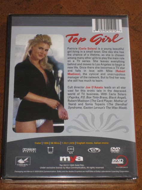 Top Girl Dvd 2009 For Sale Online Ebay