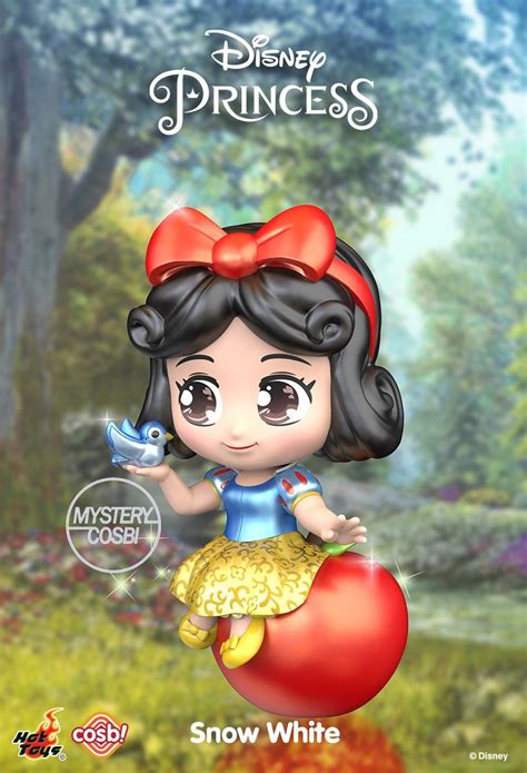 Hot Toys Disney Princess Princess Cosbi Collection