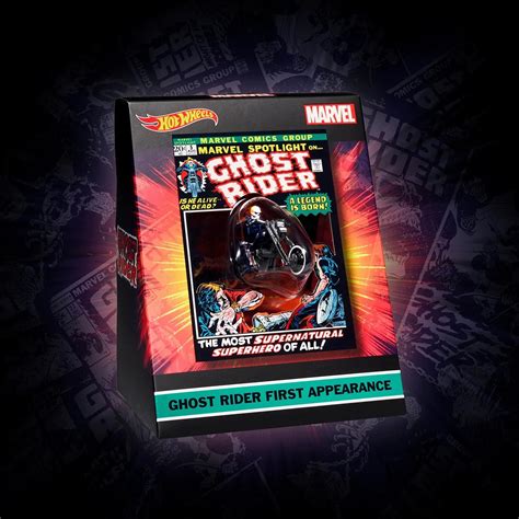 Ghost Rider Brings The Heat To SDCC With New Hot Wheels Exclusive